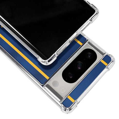 NBA Golden State Warriors Jersey Google Pixel 8 Pro Clear Case